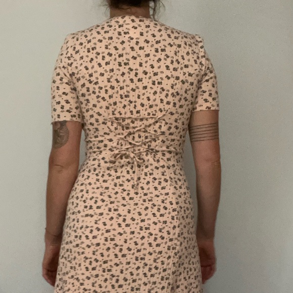 Vintage Chablis Floral Dress - Picture 3 of 12